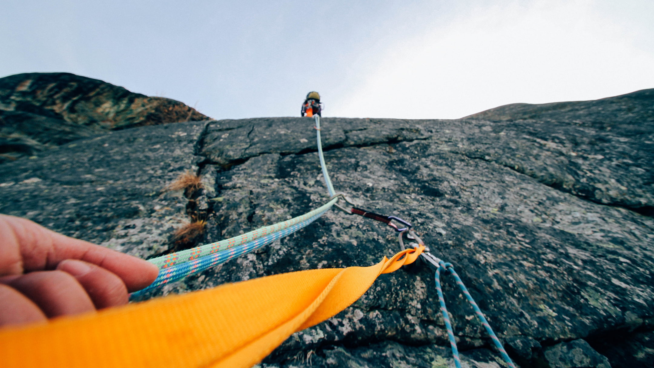 A Field Guide for Climbing Outdoors for the First Time - Simian Republic
