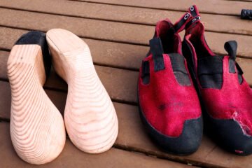 DIY Climbing Shoe Resole - Learning Climbing Shoe Repair - Simian Republic